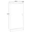 Decarlo 1 -Door 18 -Shelf Storage Cabinet-17263793