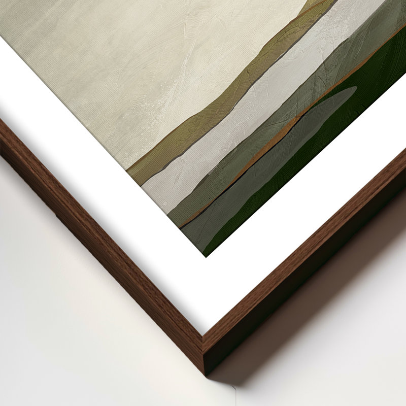 Print by ChiChi Decor, 32" H x 24" W, Brown