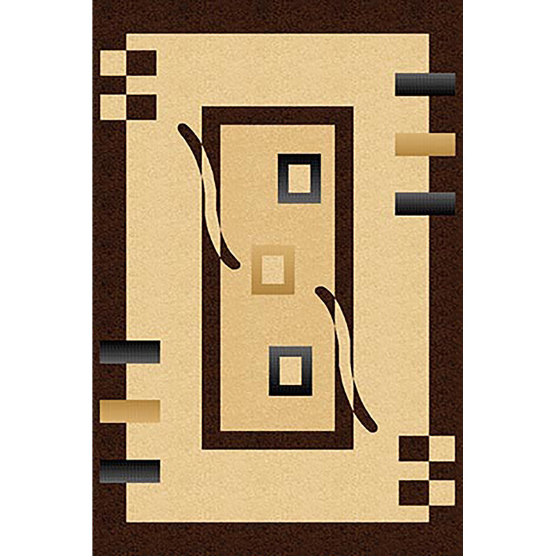 Mccampbell Performance Abstract Indoor Rug, Rectangle 2'7" x 4'