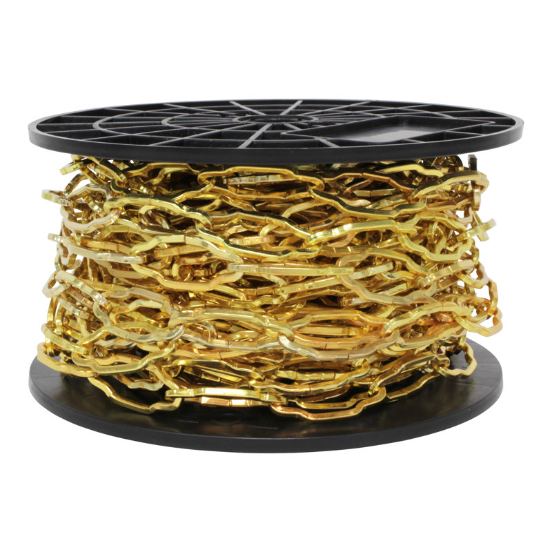 Decorative Solid Cathedral Chain, Gold