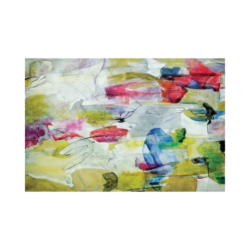 Alegoría II 1 Piece Wrapped Canvas Painting, 30.48 cm H x 45.72 cm W