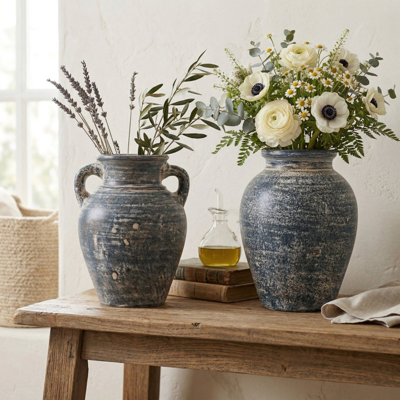 Ensemble de vases 2 pièces Tiyler