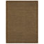 Tapis bleu / brun en laine Weston-318800714-318800723