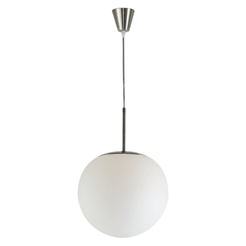 1 - Light Sphere Pendant, 180cm H x 30cm diameter