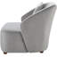 Fauteuil demi-tonneau 33,07 po Janien