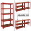 70cm W Metal Height -Adjustable Shelving Unit-51960759