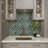 Daltile Mesmerist 3" x 3" Glazed Ceramic Arabesque Mosaic Tile (10 PCS Per Carton) (7.40 SQFT Per Carton)-74200913