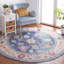 Tapis bleu marine / ivoire Southwestern-2080223856