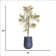 82.08'' Faux Bamboo Tree in Planter