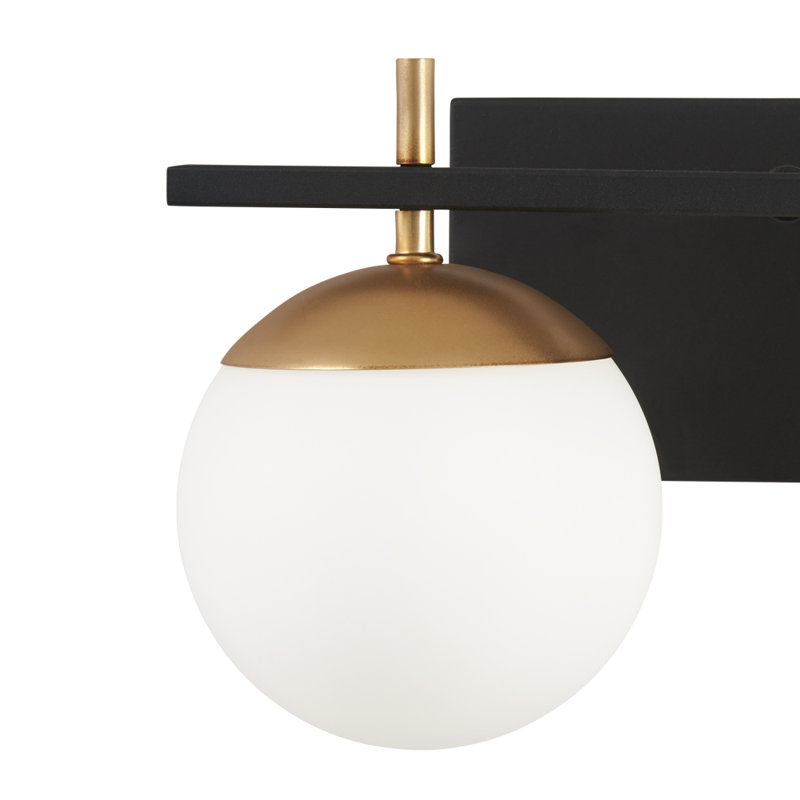 Éclairage de salle de bain à intensité variable 2 lumières Vicky