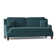 Savannah 87.5" Recessed Arm Sofa with Reversible Cushions