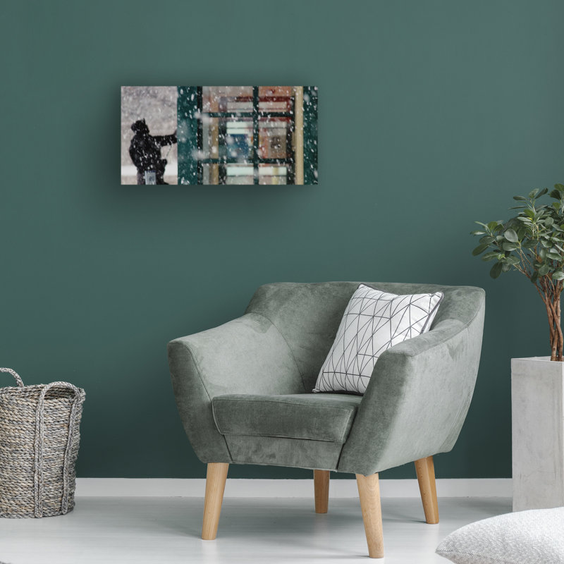 Art sur toile «Bachelor», H 10 po x l 19 po