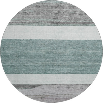 Premium Machine Washable Marasco AMF1624 Stripes Rug