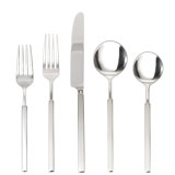 Jaxson 20 Piece Stainless Steel Flatware Set, Service for 4