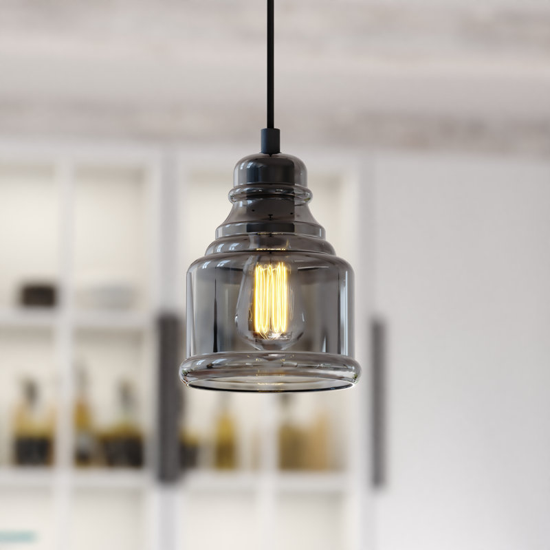Luminaire suspendu cylindrique à 1 lumière Casitas