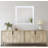 Ahron Engineered Wood Flat Wall Mirror-55167304-55167303