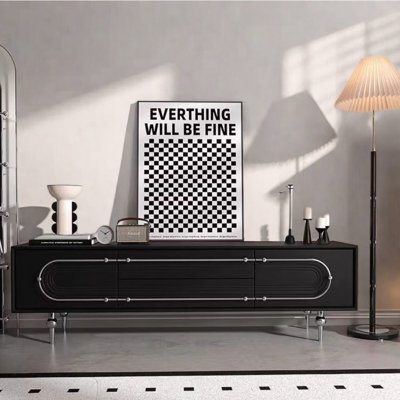 French style light luxury style TV stand