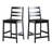 Amaria Solid Wood Counter Stool with Solid Wood Frame-91906247
