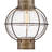 Cape Cod 11-in Outdoor Hanging Onion Lantern