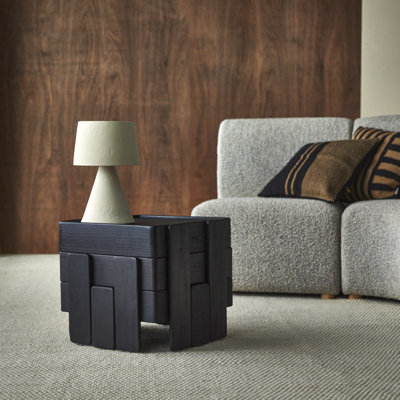 Nido Solid Wood Side Table Set