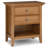 Amherst - Bedside Table - Light Golden Brown-2096213995