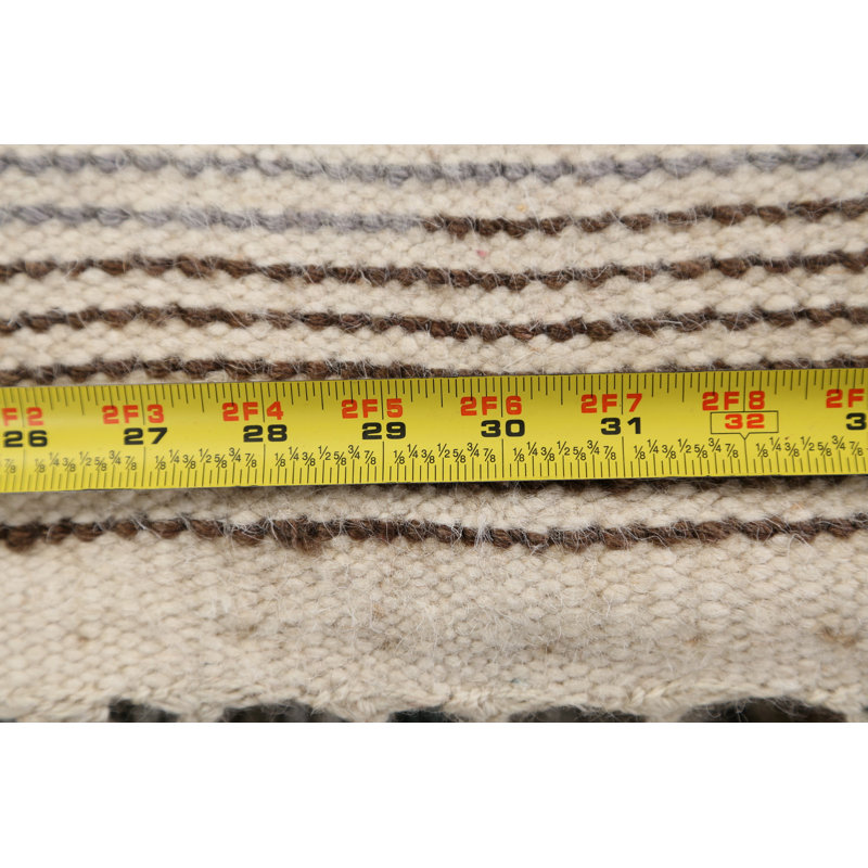 One-of-a-Kind 5'1" X 8'1" New Age Wool Area Rug in