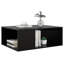 Table basse simple avec rangement en bois manufacturé Ampelius-1689799668