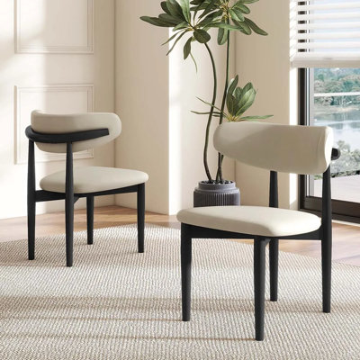 Chaises de salle à manger Mid-Century