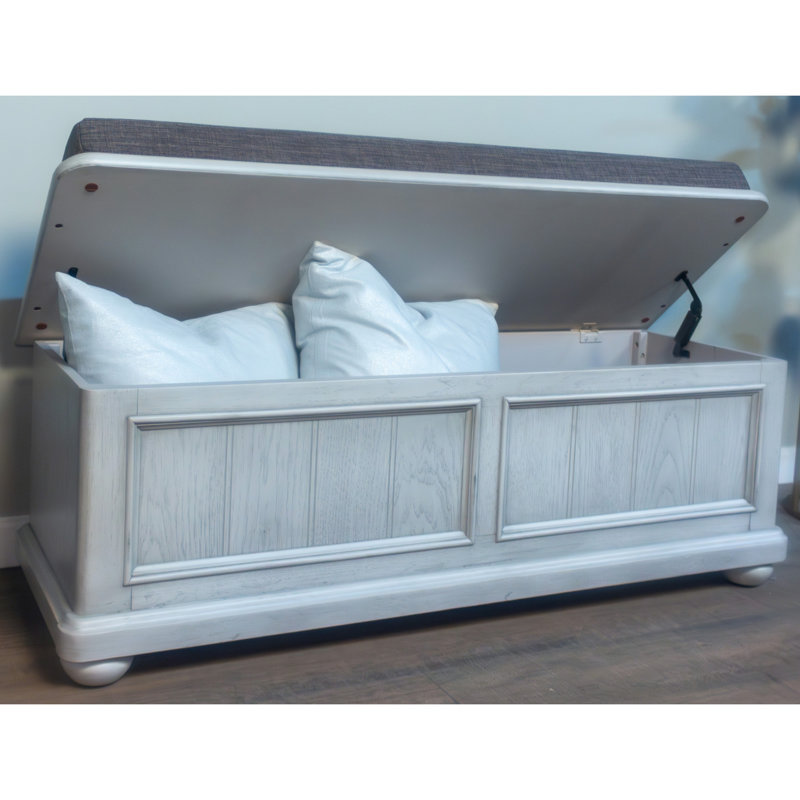 Mariano Gray Storage Bench