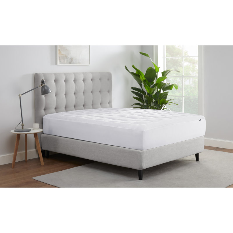 Couvre-matelas en coton Serta ComfortSure, Grand