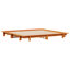 Bed Frame Without Mattress Solid Wood Pine-719273432-719273433