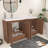 Monterey 59" Freestanding Bathroom Vanity with Reinforced Acrylic Left Sink-1462234436-1464169828