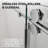 60" W X 32" D X 76" H Sliding Frameless Shower Enclosure With 3/8 Inch Tempered Glass-125928402-126249046