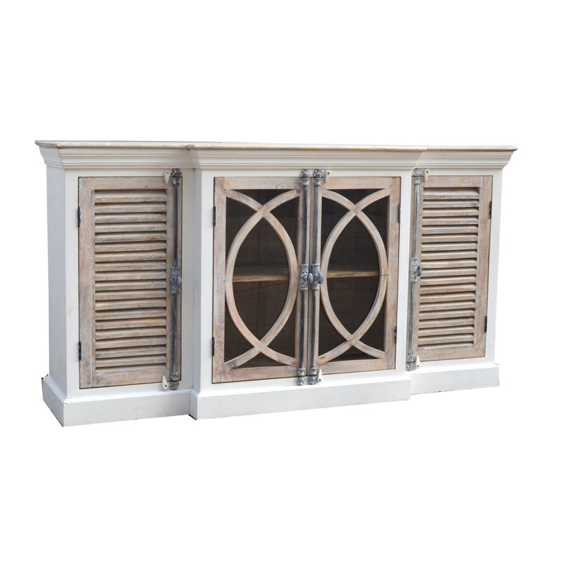 72'' Solid Wood Sideboard