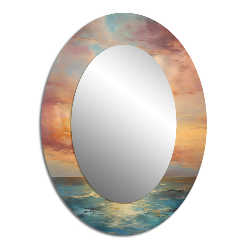 Miroir mural Ocean, 40 po x 30 po