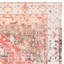 Tapis oriental rouge tissé à plat à la main Joppatowne-48052457