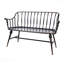 Banc de canapé en métal 50 po x 25 po x 32 po Warren