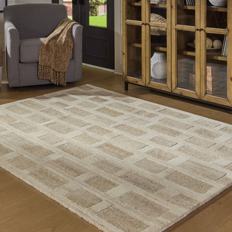 Lisgrove 5' X 7' Area Rug, Rectangle 5' x 7'