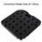 Akailah 17 Lb. Plastic Free Standing Umbrella Base
