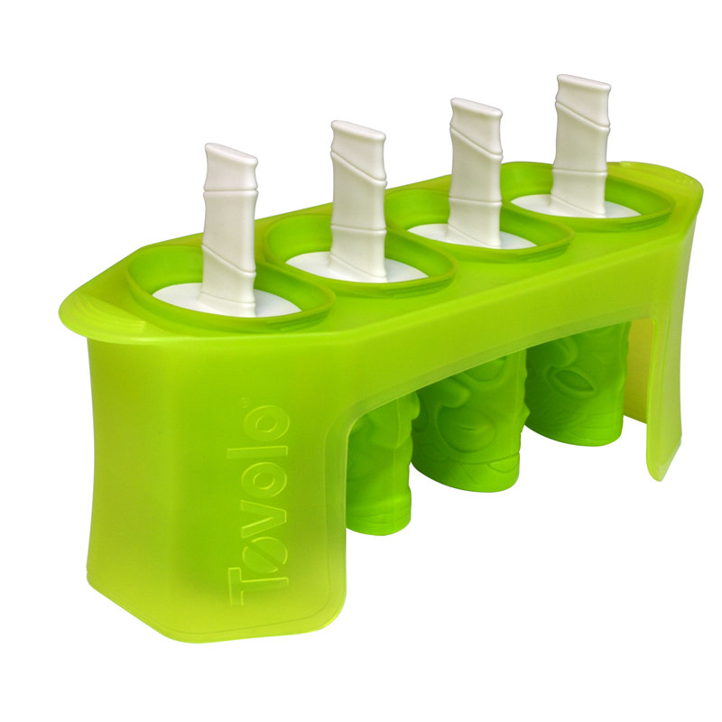 Tovolo 4 Piece Tiki Pop Mold Set