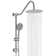 Rain Dual Shower Head 1.8 GPM GPM with Aerating