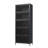 78.75'' Tall Iron Display Cabinet With Glass Doors