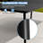 Oval Patio Dining Table With Umbrella Hole and Aluminum Frame-1044327357-1044327358