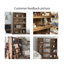 Bibliothèque de plancher extensible American
