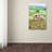 Armand 'Pig and Piglets' Print on Canvas-21646272