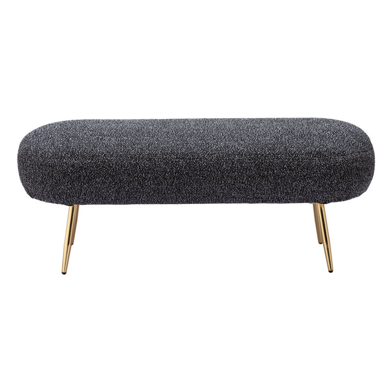 Polyester Upholstered Bench