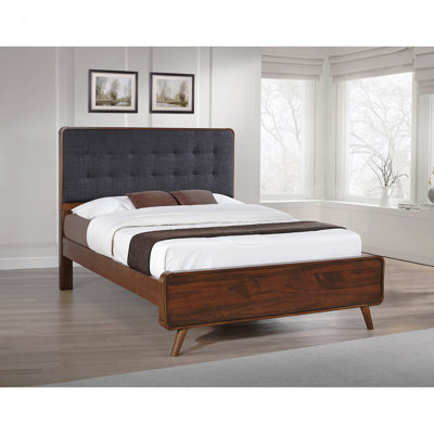 Grand lit plateforme Carson Carrington