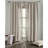 Brody Linen Semi Sheer Curtain Single Panel-1519962835-1519962837