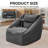 Boneless Inflatable Sofa, Bean Bag Chair For Adults,Comfy Sofa Bean Bag Couch Lounge Furniture Gift High-Quality Bean Bag Chair-1500016997