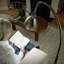 155cm LED Novelty Floor Lamp